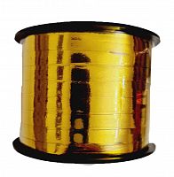 ЛЕНТА ДЛЯ ШАРИКОВ - metallic SP24 (DARK GOLD) темное золото (228м)
